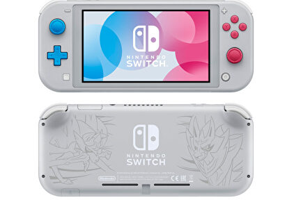 Así es la Nintendo Switch Lite. |  Nintendo