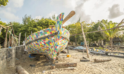 Barco Flipflopi |  Fliflopi