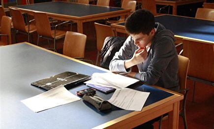 Un estudiante universitario |  Europa Press