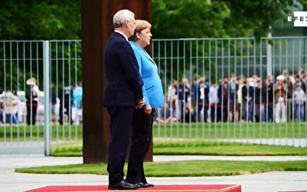 Tercer episodio de temblores de Merkel en casi un mes