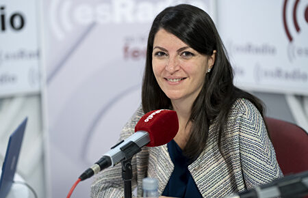 Federico Jiménez Losantos entrevista a Macarena Olona