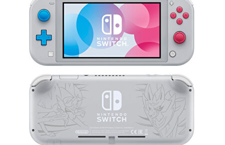 Así es la Nintendo Switch Lite. |  Nintendo