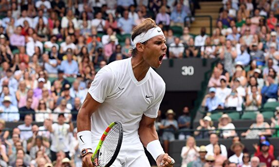Rafa Nadal se planta en semifinales de Wimbledon. |  EFE