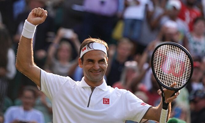 Federer accede a su duodécima final de Wimbledon |  EFE