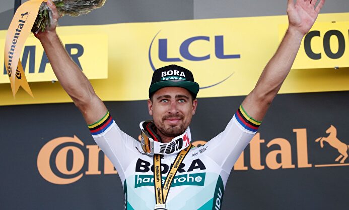 Sagan vence en la quinta etapa del Tour y Alaphilippe continúa con el maillot amarillo