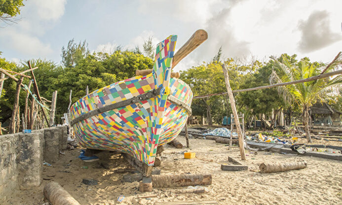 Barco Flipflopi |  Fliflopi