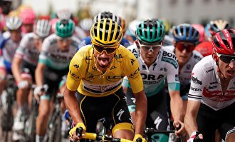 Imagen del pelotón del Tour de Francia. | Archivo