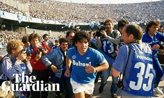 'Diego Maradona', el trailer oficial de la película