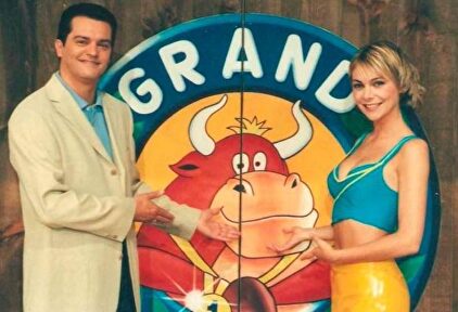 Ramón García en el 'Grand Prix' |  TVE