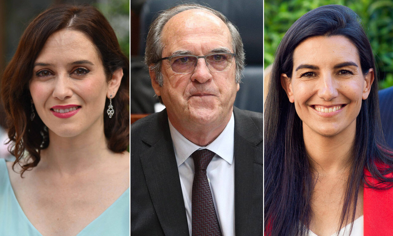 Ayuso, Gabilondo y Monasterio |  Cordon Press