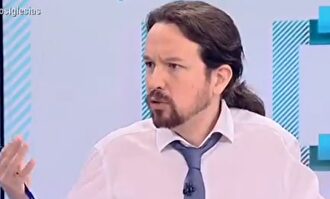 Pablo Iglesias en TVE |  Imagen de vídeo