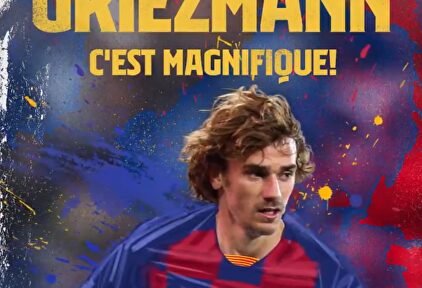 Imagen con la que el Barça ha hecho oficial el fichaje |  Twitter