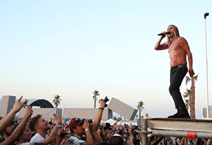 Iggy Pop deslumbra en Mad Cool con 'I wanna be your dog' y 'Gimme danger'