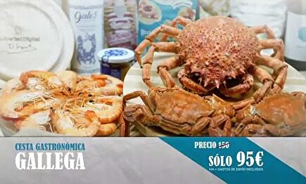 Así es la cesta de productos gallegos que ofrece Libertad Digital