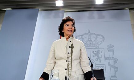 Isabel Celaá. | EFE