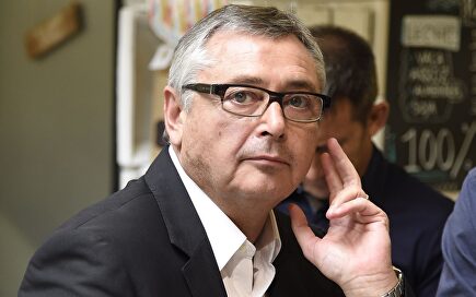 Michael Robinson |  Gtres