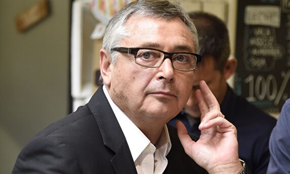 Michael Robinson | Gtres