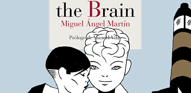 Detalle de la portada del integral de Brian the Brain |  Reino de Cordelia