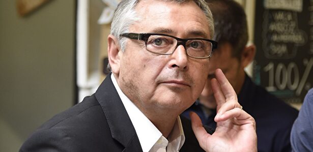 Michael Robinson |  Gtres