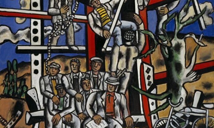 Una de las obras de Fenand Léger. |  IVAM