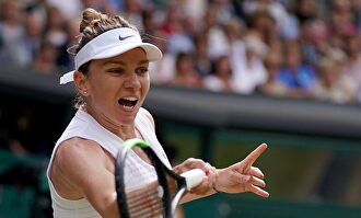 Simona dio un recital |  EFE