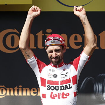 De Gendt dio una exhibición |  EFE