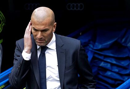 Mal trago para la familia Zidane |  EFE