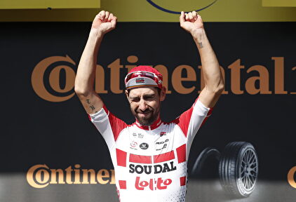 De Gendt dio una exhibición |  EFE