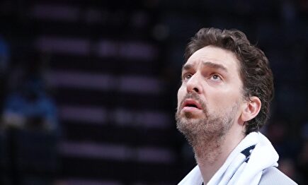 Pau Gasol podría jugar en los Pistons la siguiente temporada. |  Cordon Press