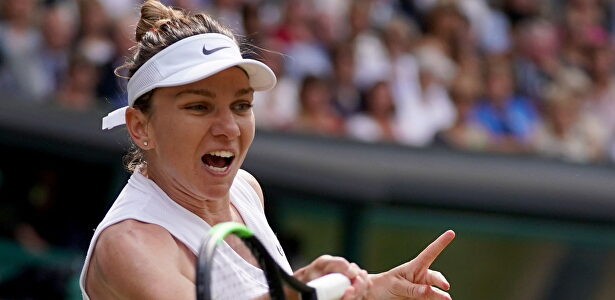 Simona dio un recital |  EFE