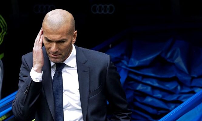 Mal trago para la familia Zidane |  EFE