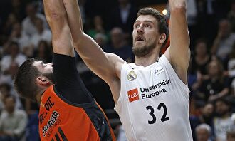 Kuzmic no tuvo suerte en su etapa madridista |  EFE