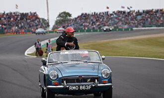 Hamilton gana en casa |  EFE