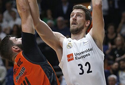 Kuzmic no tuvo suerte en su etapa madridista |  EFE