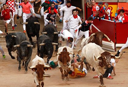 Encierro de San Fermín |  EFE