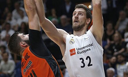 Kuzmic no tuvo suerte en su etapa madridista |  EFE