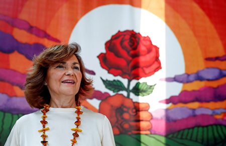 La vicepresidenta del Gobierno en funciones, Carmen Calvo |  EFE