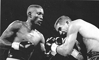 Pernell Whitaker, durante su combate con Poli Díaz en julio de 1991 en  Norfolk. |  Agencias