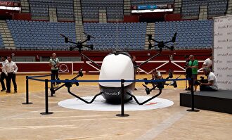 Tecnalia presenta el primer taxi español que vuela |  Europa Press