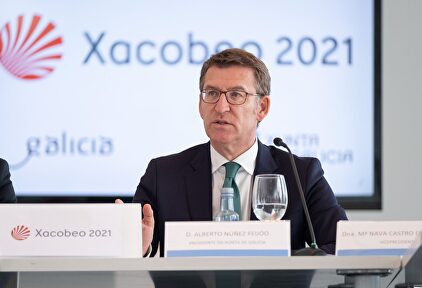 Alberto Núñez Feijóo |  Xunta de Galicia