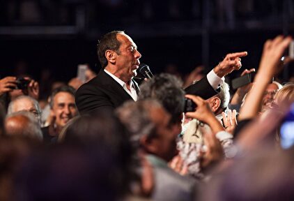 Paul Anka en un concierto en 2014 |  Cordon Press