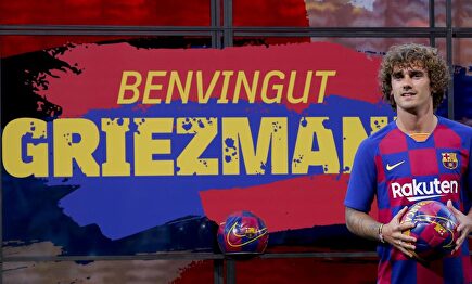 Antoine Griezmann. |  Archivo