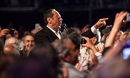 Paul Anka en un concierto en 2014 |  Cordon Press