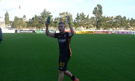 Tulimieri, tras un partido la temporada pasada  con  el Hamrun Spartans. |  Facebook