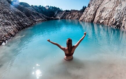 Los instagrammers acuden atraídos por el color del agua |  Flickr/CC/iria_lata60