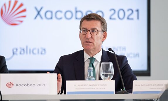 Alberto Núñez Feijóo, presidente de la Junta de Galicia |  EFE