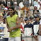 6. Rafa Nadal vs Roger Federer - Final Masters Roma 2006