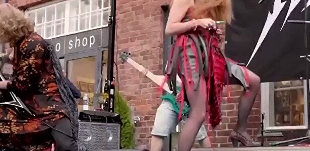 Sorprendente primer campeonato del mundo de punto y Heavy Metal