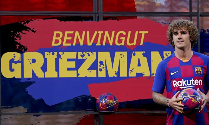 Antoine Griezmann. |  Archivo