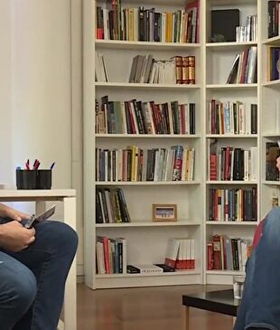imagen de una entrevista de Ferreras a Igledias. |  La Sexta